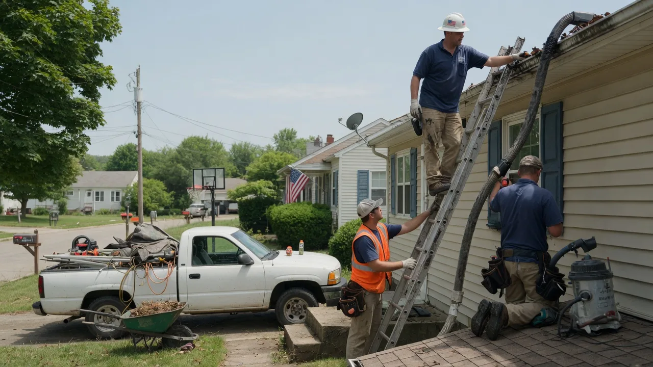 Gutter Installation in Battery Park, VA near me